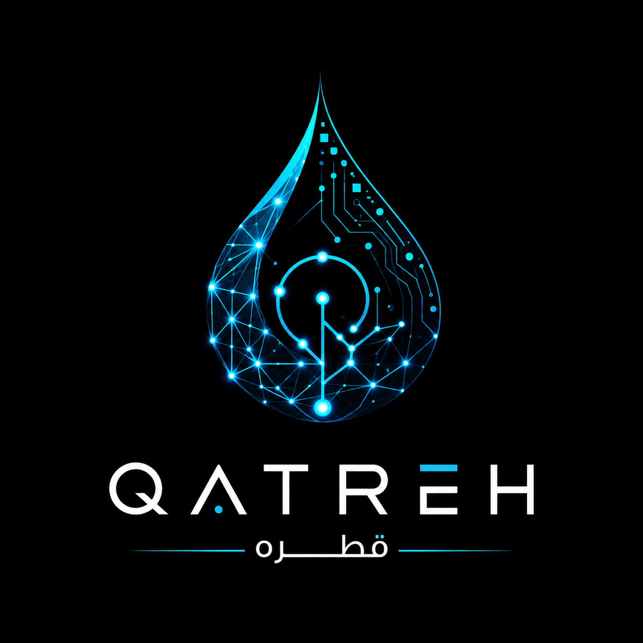 Qatreh AI Logo